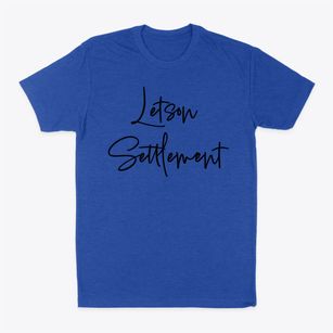 Letson Settlement Alabama Freestyle Classic Dad T-Shirt