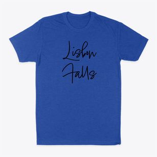 Lisbon Falls Maine Freestyle Classic Dad T-Shirt