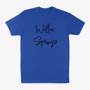 Willow Springs Missouri Freestyle Classic Dad T-Shirt