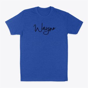Wayne New York Freestyle Classic Dad T-Shirt