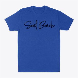 Seal Beach California Freestyle Classic Dad T-Shirt