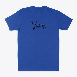 Vinton Ohio Freestyle Classic Dad T-Shirt