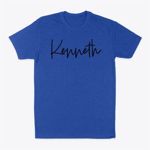 Kenneth Michigan Freestyle Classic Dad T-Shirt