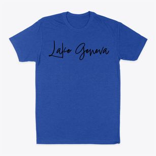 Lake Geneva Wisconsin Freestyle Classic Dad T-Shirt