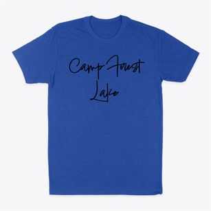Camp Forest Lake New Hampshire Freestyle Classic Dad T-Shirt