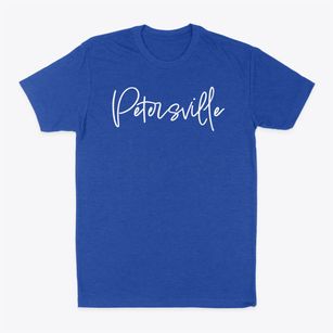 Petersville North Carolina Freestyle Classic Dad T-Shirt