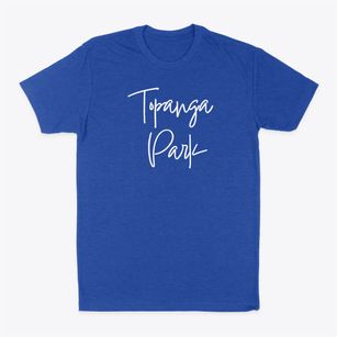 Topanga Park California Freestyle Classic Dad T-Shirt