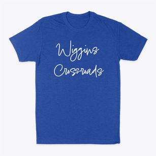 Wiggins Crossroads North Carolina Freestyle Classic Dad T-Shirt
