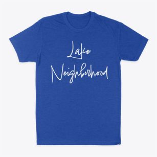 Lake Neighborhood North Carolina Freestyle Classic Dad T-Shirt