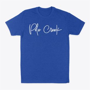 Pole Creek North Carolina Freestyle Classic Dad T-Shirt