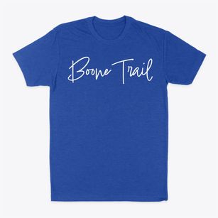 Boone Trail North Carolina Freestyle Classic Dad T-Shirt