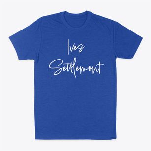 Ives Settlement New York Freestyle Classic Dad T-Shirt