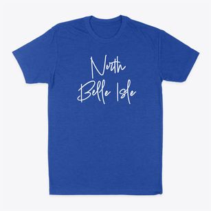 North Belle Isle New York Freestyle Classic Dad T-Shirt