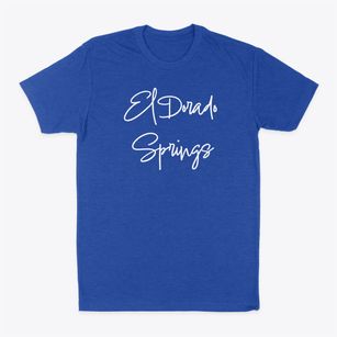 El Dorado Springs Missouri Freestyle Classic Dad T-Shirt