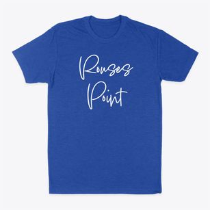 Rouses Point New York Freestyle Classic Dad T-Shirt