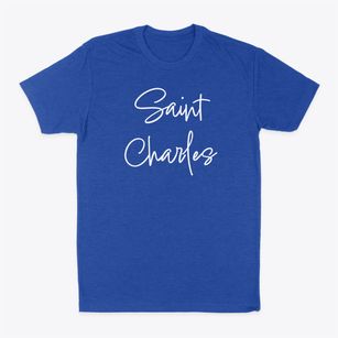 St. Charles Illinois Freestyle Classic Dad T-Shirt