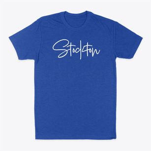 Stockton Illinois Freestyle Classic Dad T-Shirt