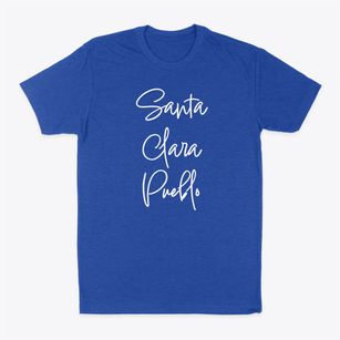 Santa Clara Pueblo New Mexico Freestyle Classic Dad T-Shirt
