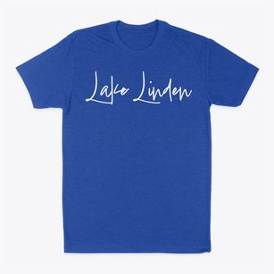 Lake Linden Michigan Freestyle Classic Dad T-Shirt