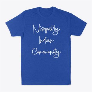 Nisqually Indian Community Washington Freestyle Classic Dad T-Shirt