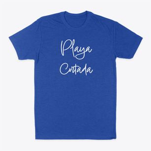 Playa Cortada Puerto Rico Freestyle Classic Dad T-Shirt