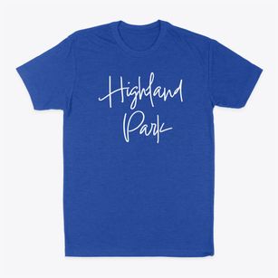 Highland Park North Carolina Freestyle Classic Dad T-Shirt