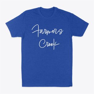 Farmers Creek Michigan Freestyle Classic Dad T-Shirt