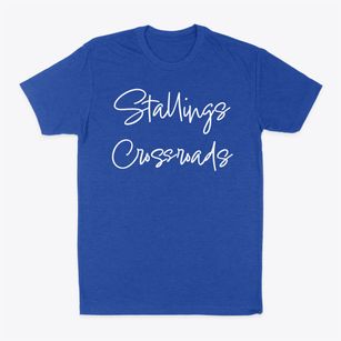 Stallings Crossroads North Carolina Freestyle Classic Dad T-Shirt