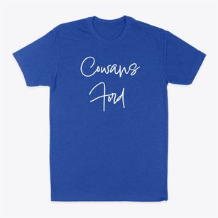 Cowans Ford North Carolina Freestyle Classic Dad T-Shirt