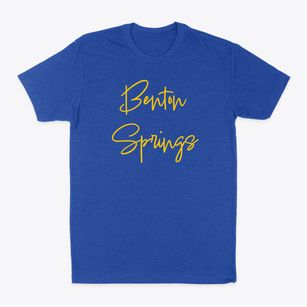 Benton Springs Tennessee Freestyle Classic Dad T-Shirt