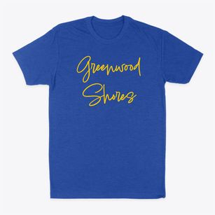 Greenwood Shores South Carolina Freestyle Classic Dad T-Shirt