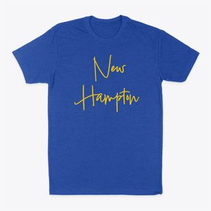 New Hampton Iowa Freestyle Classic Dad T-Shirt