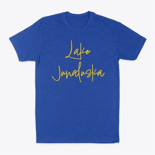 Lake Junaluska North Carolina Freestyle Classic Dad T-Shirt