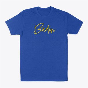 Badin North Carolina Freestyle Classic Dad T-Shirt