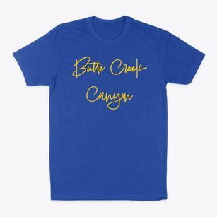 Butte Creek Canyon California Freestyle Classic Dad T-Shirt
