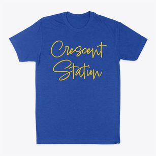 Crescent Station New York Freestyle Classic Dad T-Shirt