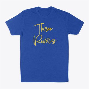 Three Rivers Massachusetts Freestyle Classic Dad T-Shirt