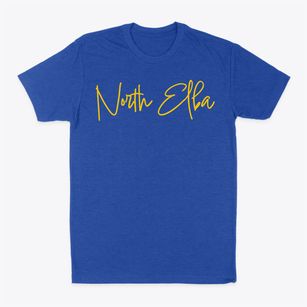 North Elba New York Freestyle Classic Dad T-Shirt