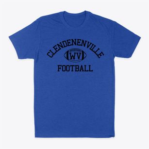 Clendenenville West Virginia Football Classic Dad T-Shirt