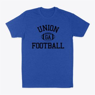 Union Georgia Football Classic Dad T-Shirt