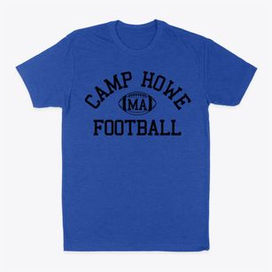 Camp Howe Massachusetts Football Classic Dad T-Shirt