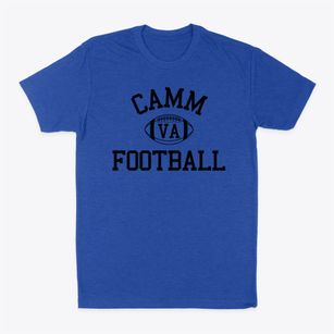 Camm Virginia Football Classic Dad T-Shirt