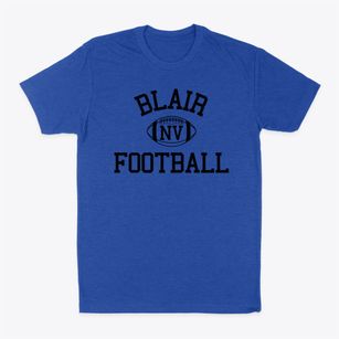 Blair Nevada Football Classic Dad T-Shirt