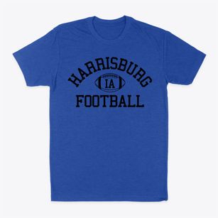 Harrisburg Iowa Football Classic Dad T-Shirt