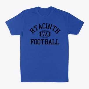 Hyacinth Virginia Football Classic Dad T-Shirt