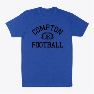Compton Oklahoma Football Classic Dad T-Shirt