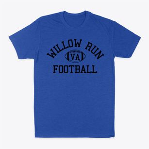 Willow Run Virginia Football Classic Dad T-Shirt
