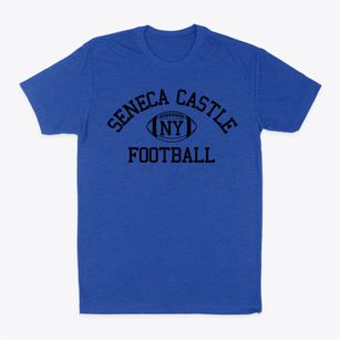 Seneca Castle New York Football Classic Dad T-Shirt