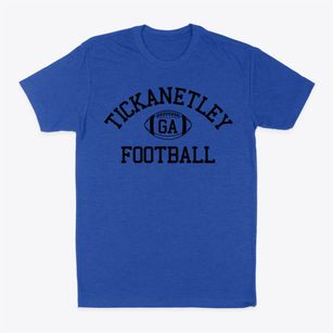 Tickanetley Georgia Football Classic Dad T-Shirt