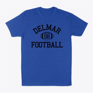 Delmar Oregon Football Classic Dad T-Shirt